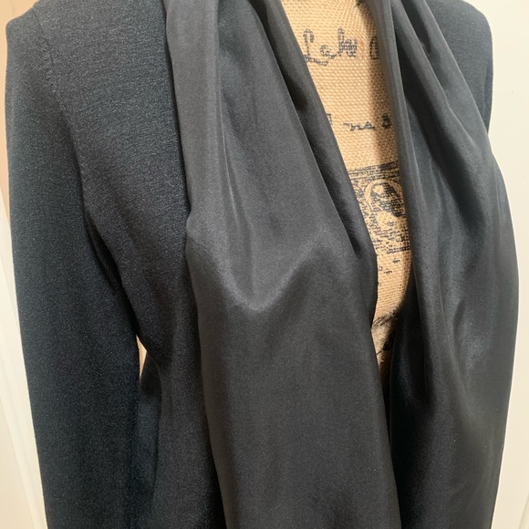 Eileen Fisher Open Front Cardigan Long Sleeve MP - Picture 2 of 7